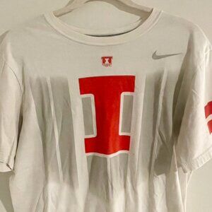 Nike Illinois Fighting Illini Original Rebrand Shield Tee